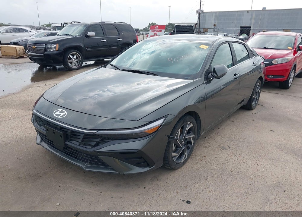 2024 HYUNDAI ELANTRA SEL VIN: KMHLS4DG4RU727519