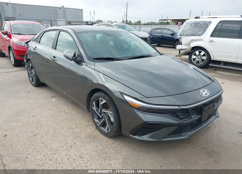 2024 HYUNDAI ELANTRA SEL VIN: KMHLS4DG4RU727519