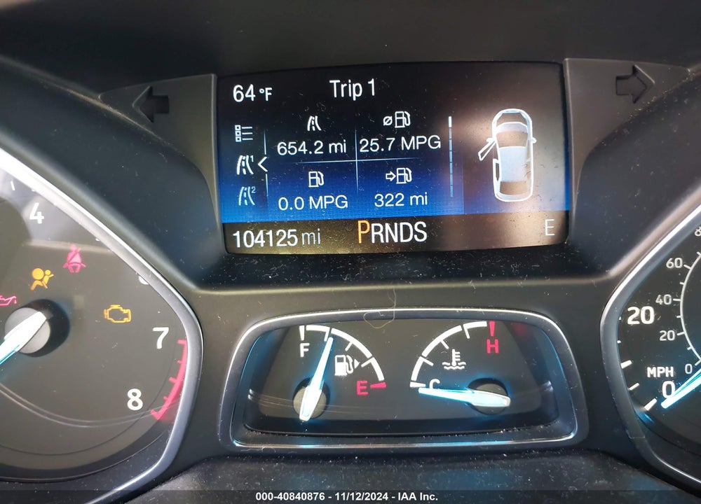 2018 FORD ESCAPE SE VIN: 1FMCU9GD8JUD42140