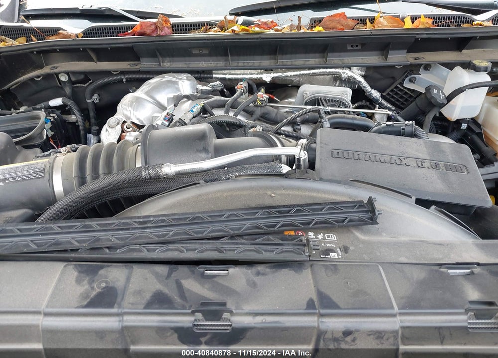2024 GMC SIERRA 2500HD 4WD  STANDARD BED DENALI ULTIMATE VIN: 1GT49XEY5RF137296