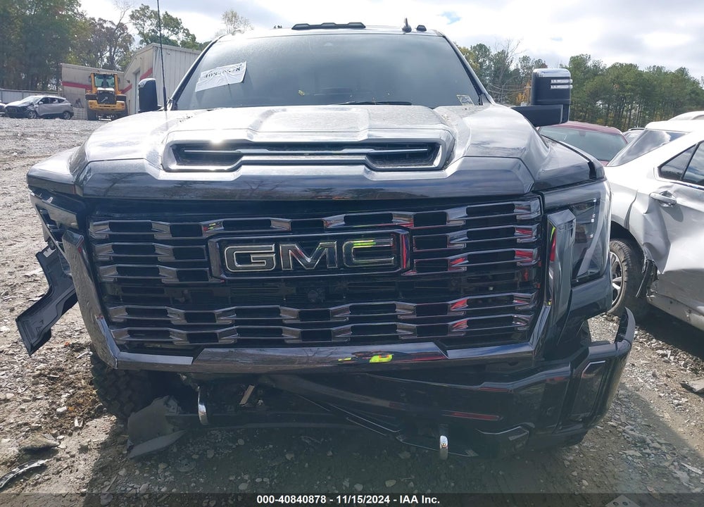 2024 GMC SIERRA 2500HD 4WD  STANDARD BED DENALI ULTIMATE VIN: 1GT49XEY5RF137296