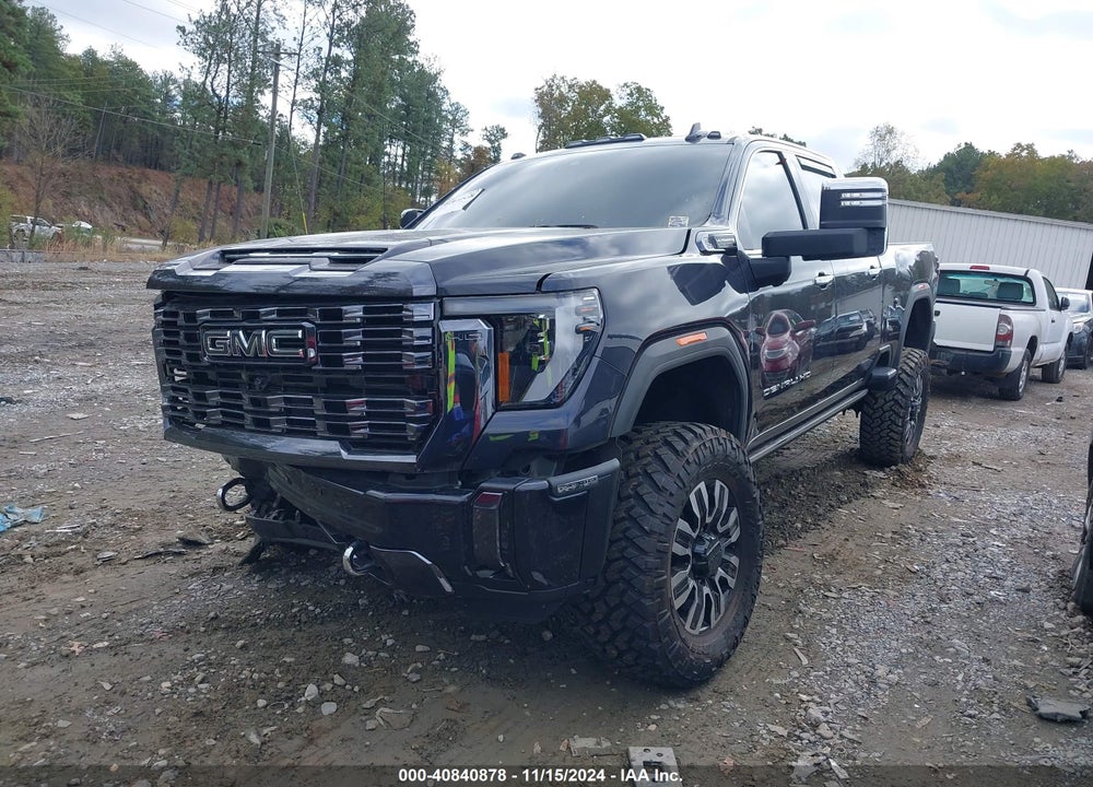 2024 GMC SIERRA 2500HD 4WD  STANDARD BED DENALI ULTIMATE VIN: 1GT49XEY5RF137296