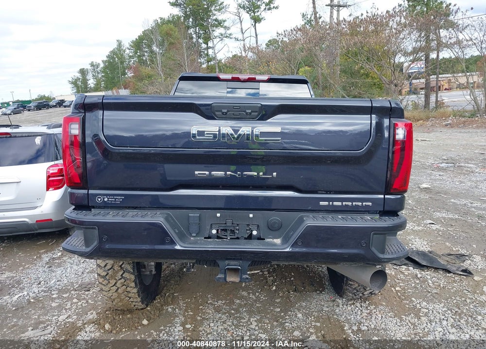 2024 GMC SIERRA 2500HD 4WD  STANDARD BED DENALI ULTIMATE VIN: 1GT49XEY5RF137296