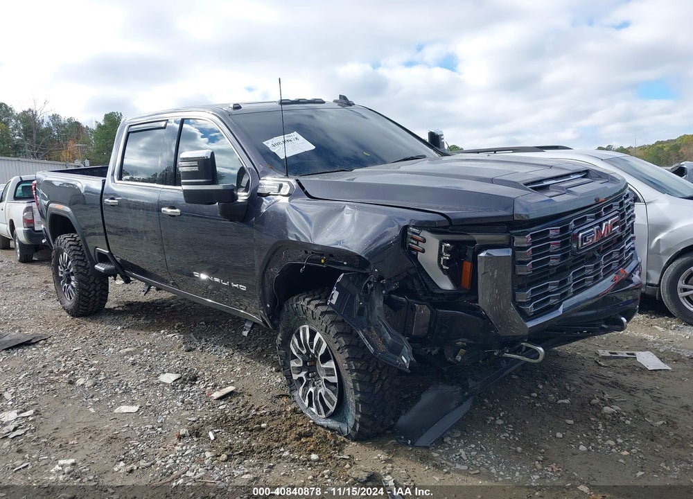 2024 GMC SIERRA 2500HD 4WD  STANDARD BED DENALI ULTIMATE VIN: 1GT49XEY5RF137296