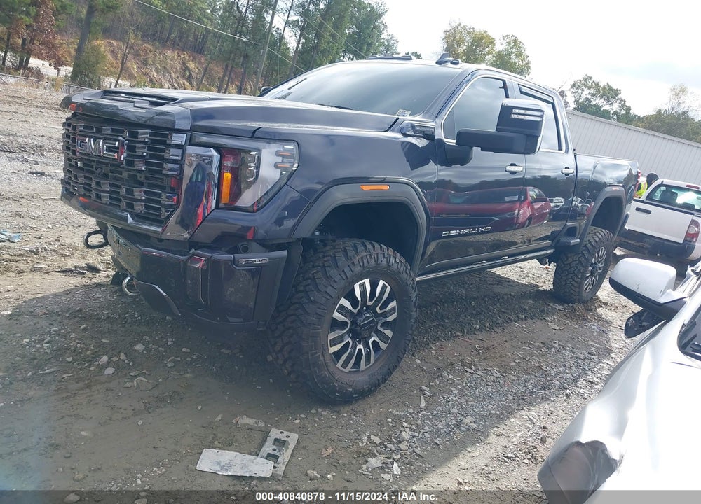 2024 GMC SIERRA 2500HD 4WD  STANDARD BED DENALI ULTIMATE VIN: 1GT49XEY5RF137296