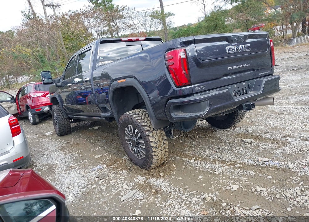 2024 GMC SIERRA 2500HD 4WD  STANDARD BED DENALI ULTIMATE VIN: 1GT49XEY5RF137296