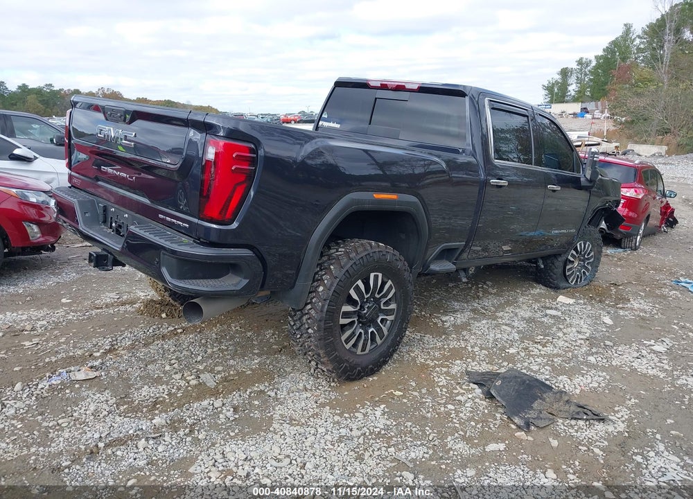2024 GMC SIERRA 2500HD 4WD  STANDARD BED DENALI ULTIMATE VIN: 1GT49XEY5RF137296