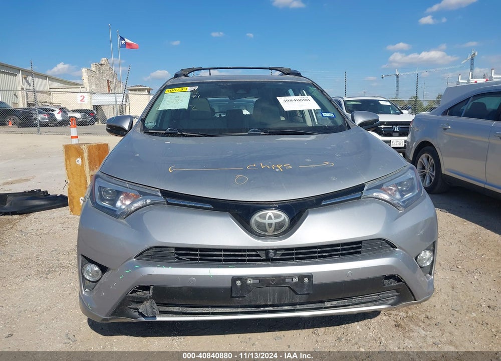 2017 TOYOTA RAV4 PLATINUM VIN: 2T3DFREV9HW676172