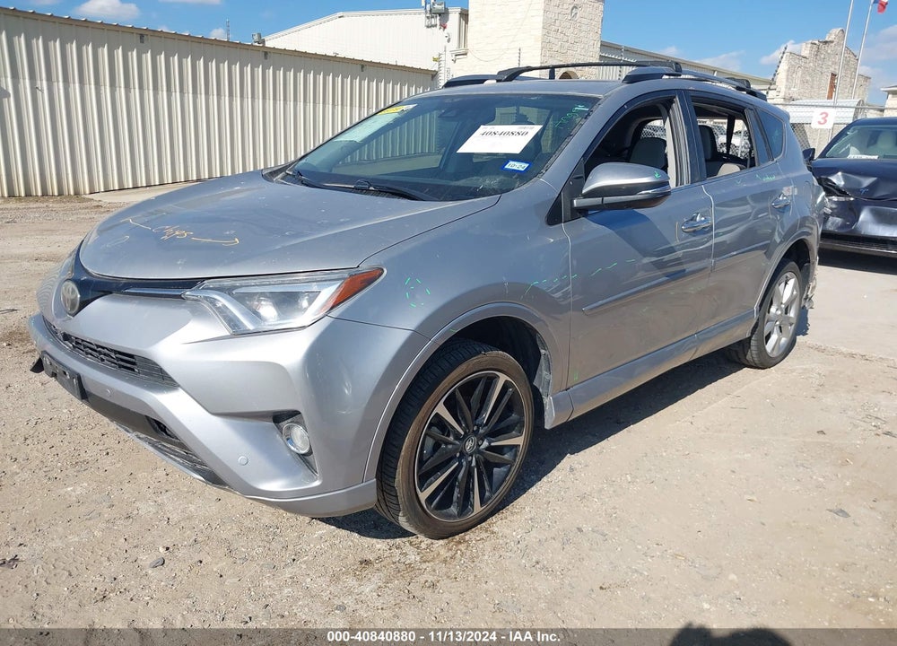 2017 TOYOTA RAV4 PLATINUM VIN: 2T3DFREV9HW676172