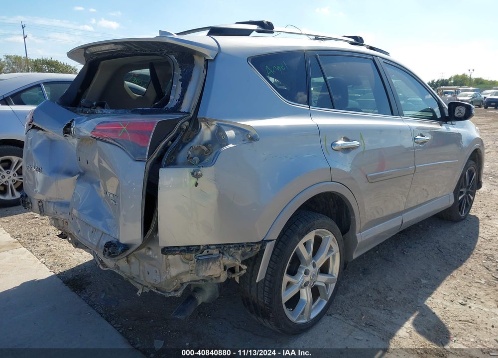 2017 TOYOTA RAV4 PLATINUM VIN: 2T3DFREV9HW676172