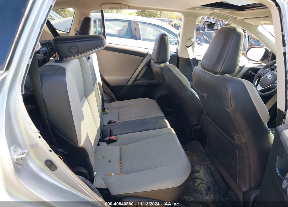 2017 TOYOTA RAV4 PLATINUM VIN: 2T3DFREV9HW676172