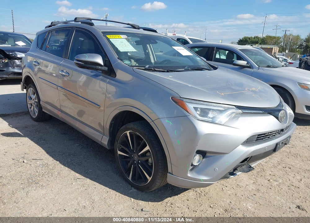 2017 TOYOTA RAV4 PLATINUM VIN: 2T3DFREV9HW676172