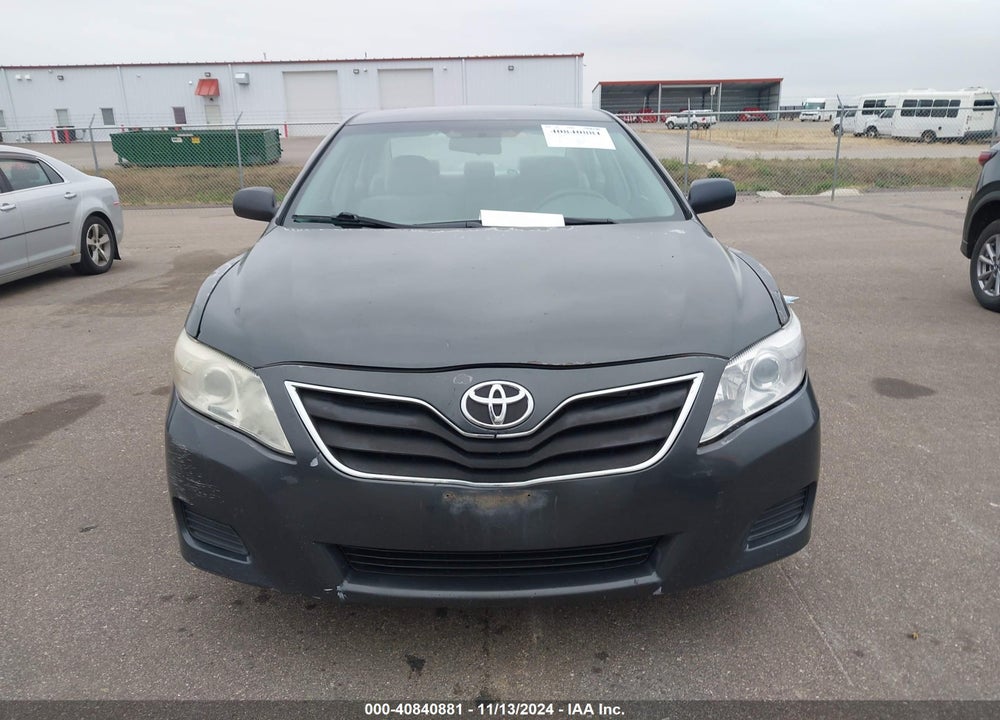 2011 TOYOTA CAMRY LE VIN: 4T4BF3EK5BR216894