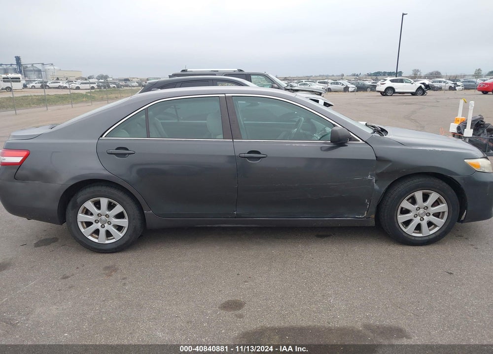 2011 TOYOTA CAMRY LE VIN: 4T4BF3EK5BR216894