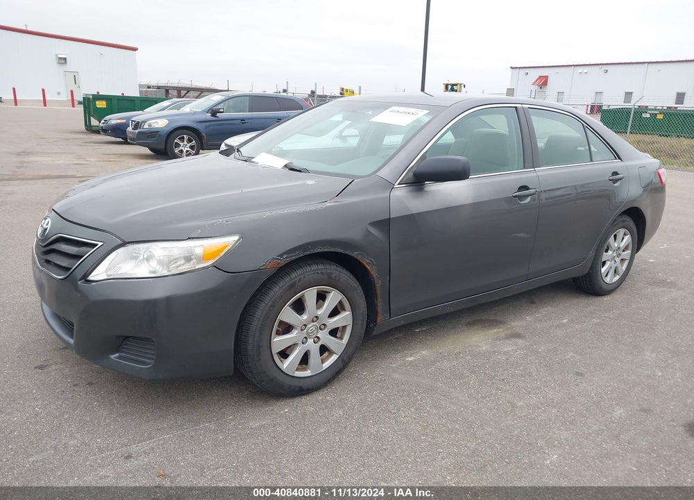 2011 TOYOTA CAMRY LE VIN: 4T4BF3EK5BR216894