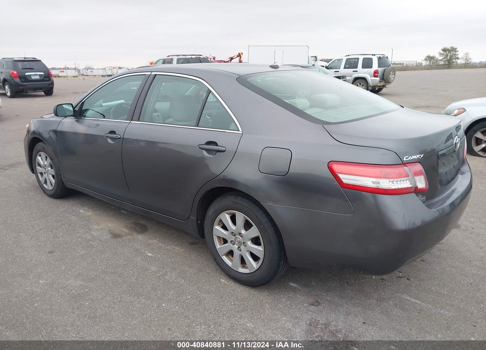 2011 TOYOTA CAMRY LE VIN: 4T4BF3EK5BR216894