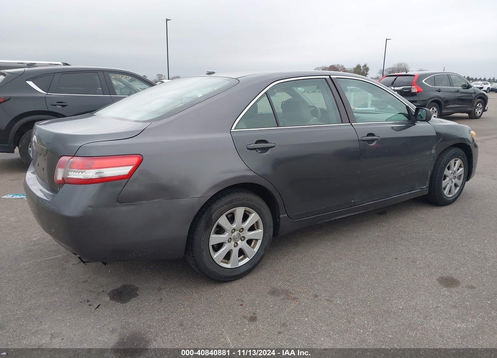 2011 TOYOTA CAMRY LE VIN: 4T4BF3EK5BR216894