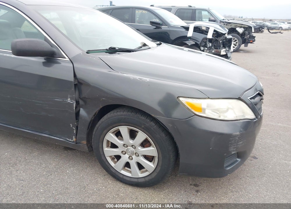 2011 TOYOTA CAMRY LE VIN: 4T4BF3EK5BR216894