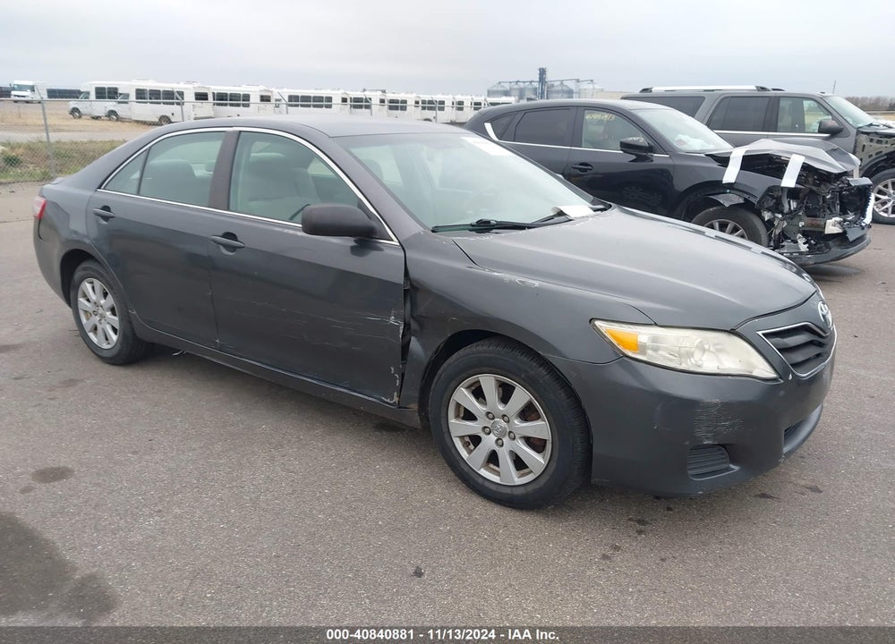 2011 TOYOTA CAMRY LE VIN: 4T4BF3EK5BR216894