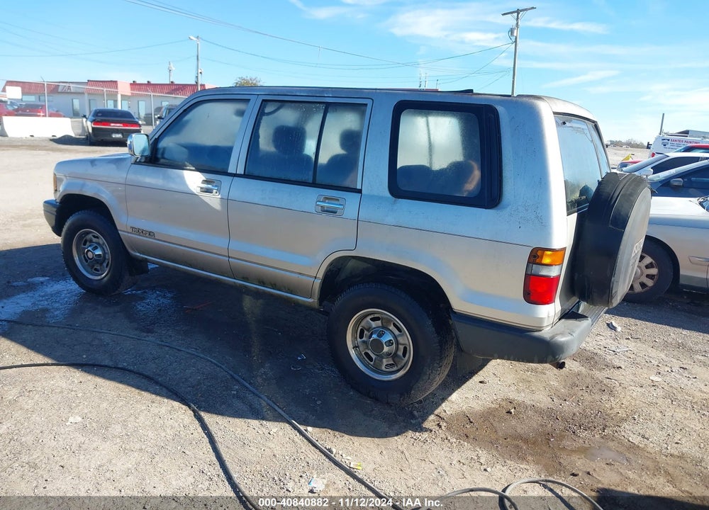 1993 ISUZU TROOPER S VIN: JACDH58V8P7904296