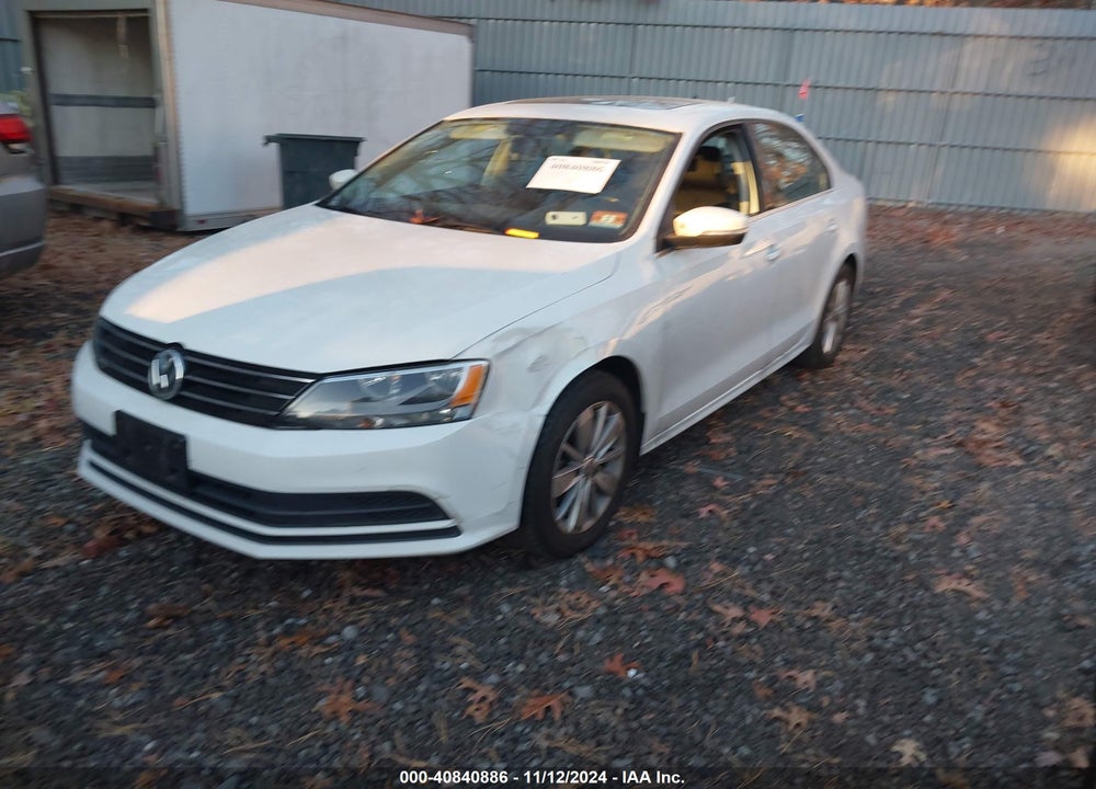 2015 VOLKSWAGEN JETTA 1.8T SE VIN: 3VWD17AJ0FM259671