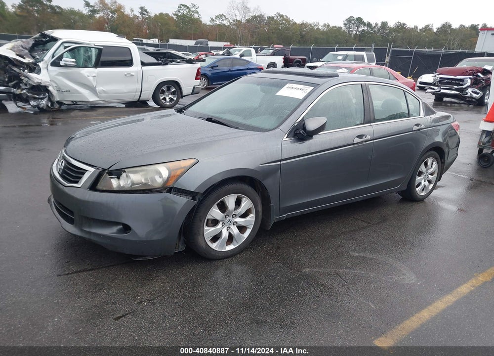 2008 HONDA ACCORD 2.4 EX-L VIN: 1HGCP26828A142505