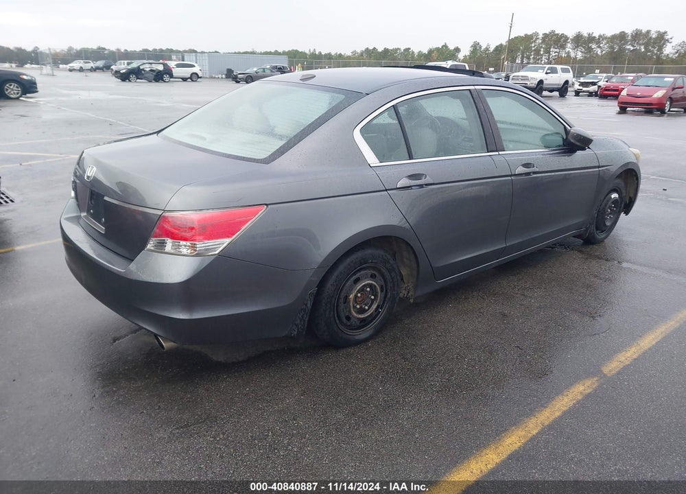2008 HONDA ACCORD 2.4 EX-L VIN: 1HGCP26828A142505