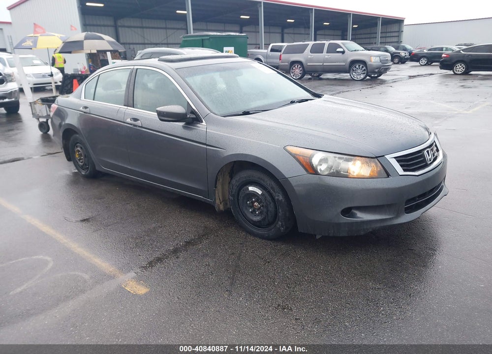 2008 HONDA ACCORD 2.4 EX-L VIN: 1HGCP26828A142505
