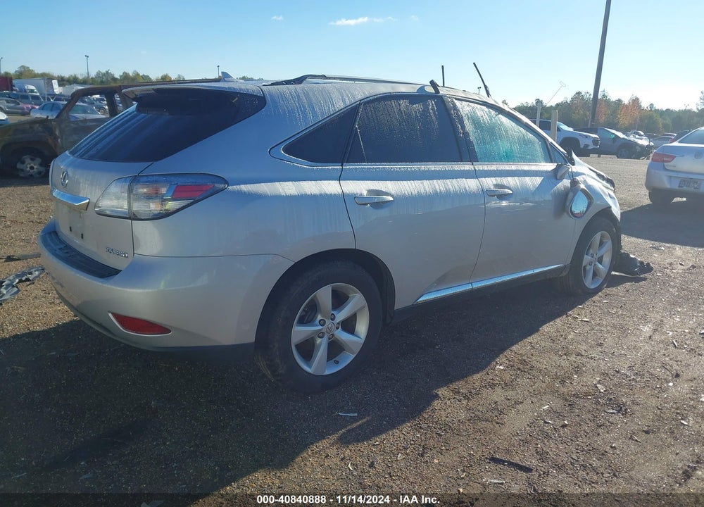2012 LEXUS RX 350 VIN: 2T2ZK1BA7CC075622