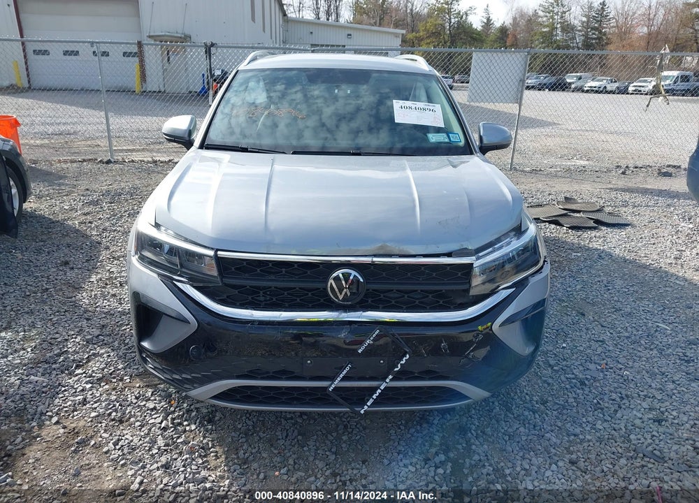 2022 VOLKSWAGEN TAOS 1.5T SE VIN: 3VVWX7B22NM091873