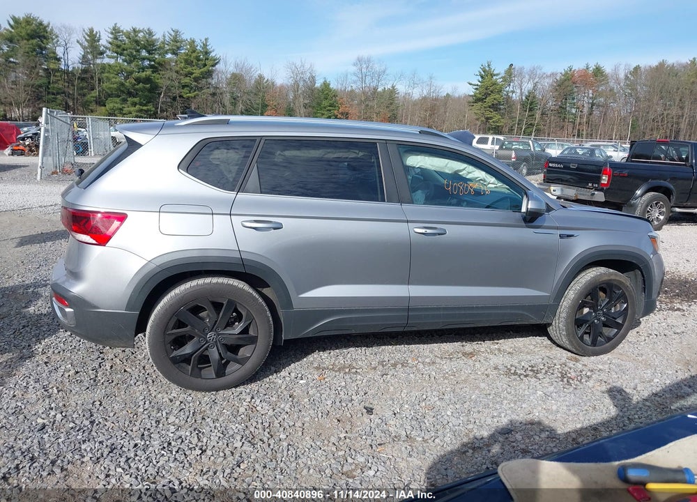 2022 VOLKSWAGEN TAOS 1.5T SE VIN: 3VVWX7B22NM091873