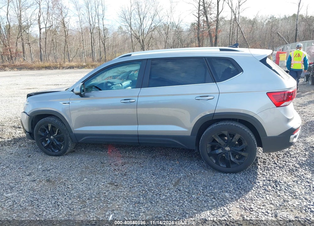 2022 VOLKSWAGEN TAOS 1.5T SE VIN: 3VVWX7B22NM091873