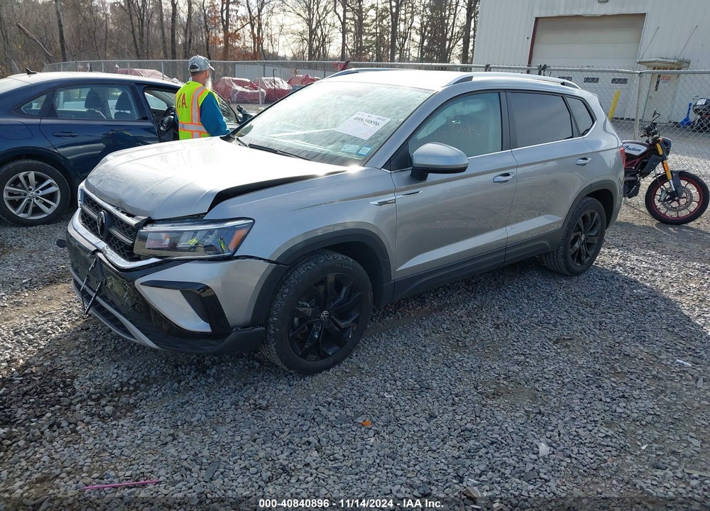 2022 VOLKSWAGEN TAOS 1.5T SE VIN: 3VVWX7B22NM091873