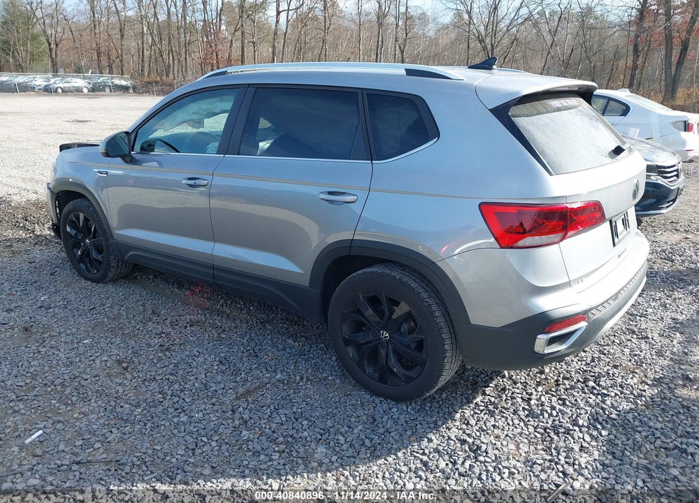 2022 VOLKSWAGEN TAOS 1.5T SE VIN: 3VVWX7B22NM091873