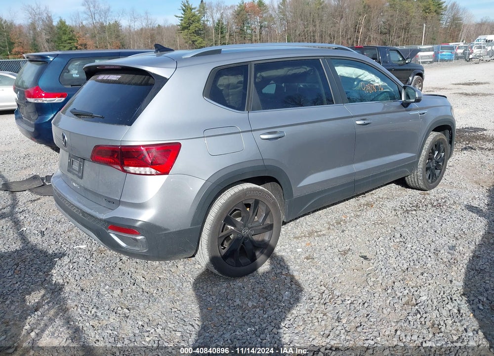 2022 VOLKSWAGEN TAOS 1.5T SE VIN: 3VVWX7B22NM091873