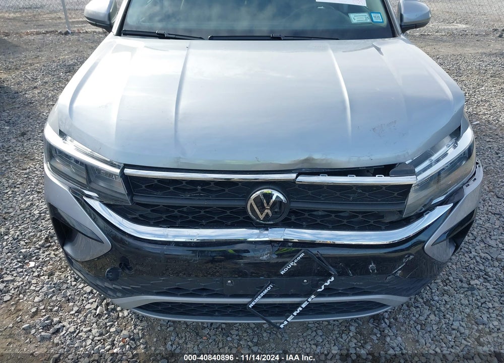2022 VOLKSWAGEN TAOS 1.5T SE VIN: 3VVWX7B22NM091873