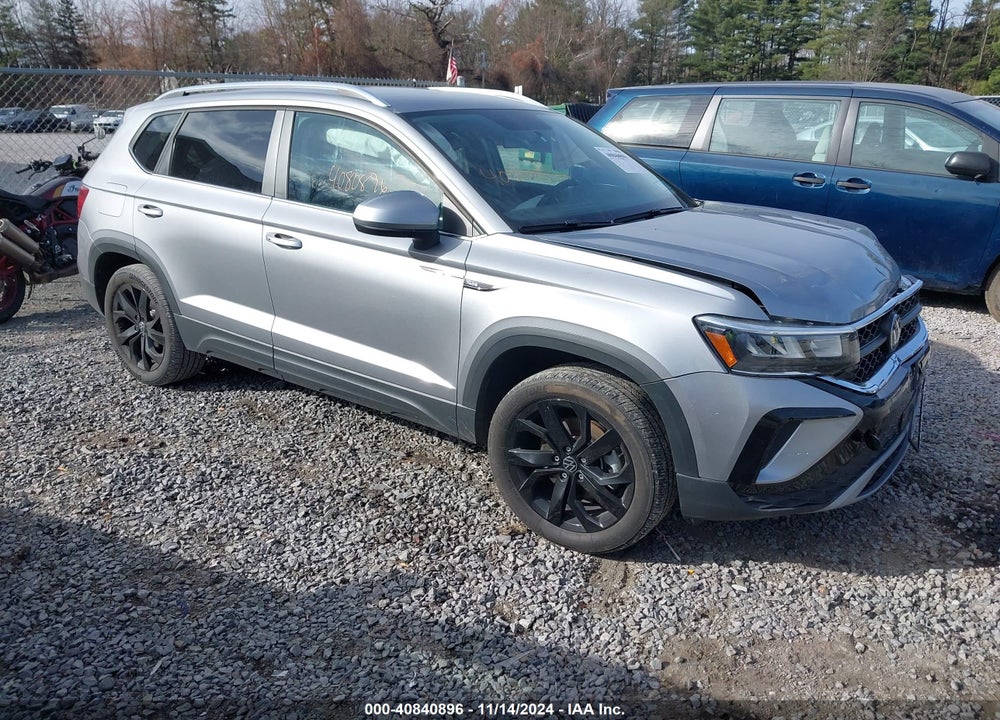 2022 VOLKSWAGEN TAOS 1.5T SE VIN: 3VVWX7B22NM091873