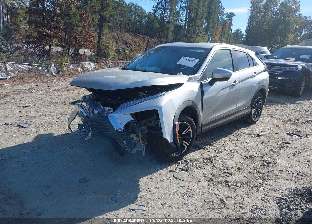 2024 MITSUBISHI ECLIPSE CROSS VIN: JA4ATWAA0RZ044461