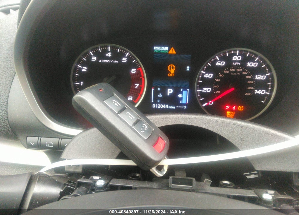 2024 MITSUBISHI ECLIPSE CROSS VIN: JA4ATWAA0RZ044461