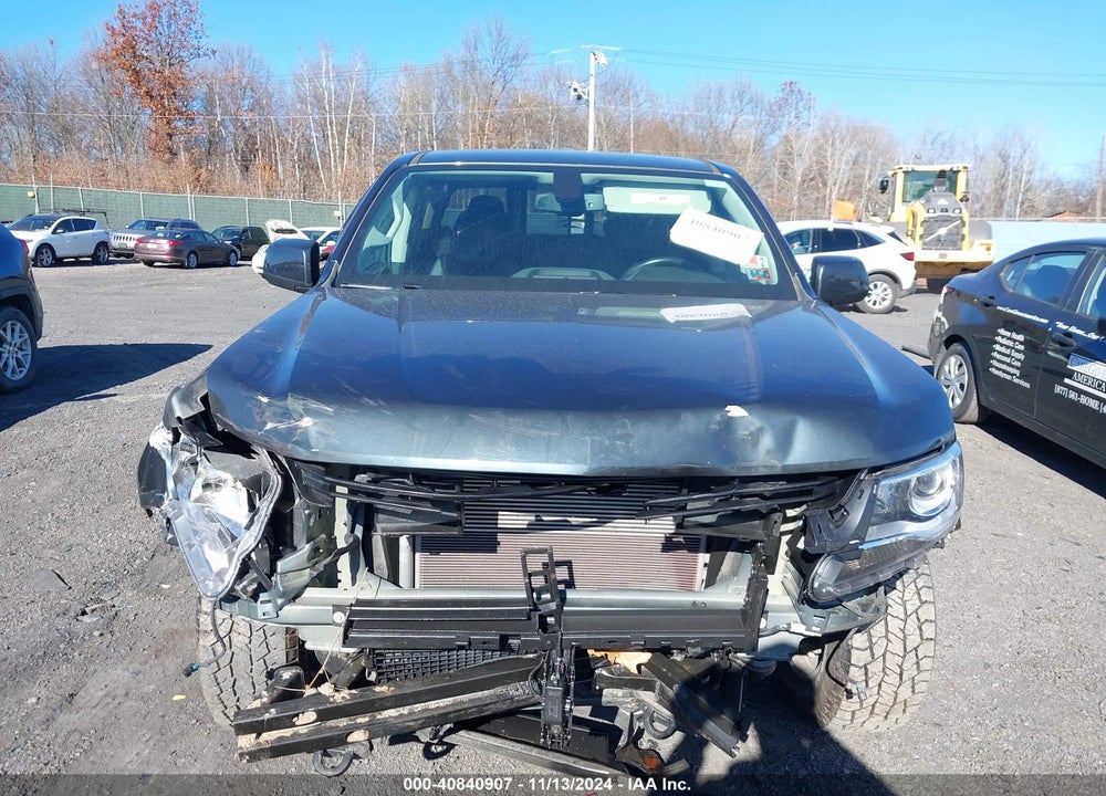 2018 CHEVROLET COLORADO Z71 VIN: 1GCGTDEN1J1105580