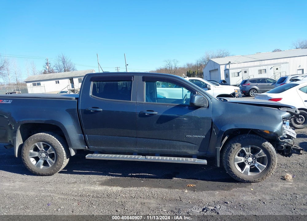 2018 CHEVROLET COLORADO Z71 VIN: 1GCGTDEN1J1105580