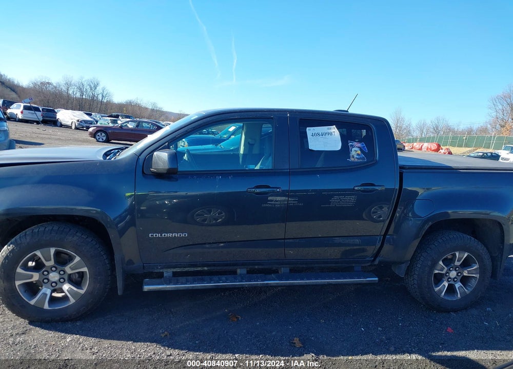 2018 CHEVROLET COLORADO Z71 VIN: 1GCGTDEN1J1105580