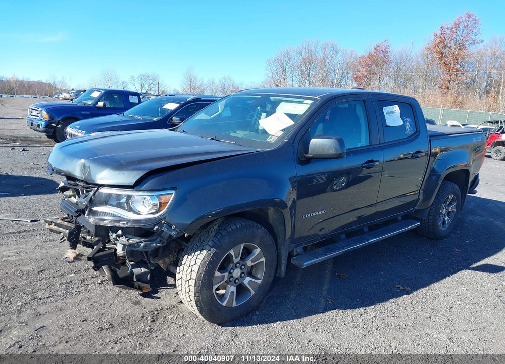2018 CHEVROLET COLORADO Z71 VIN: 1GCGTDEN1J1105580