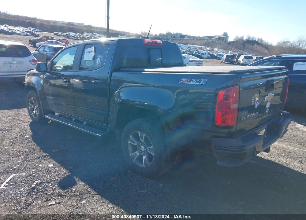 2018 CHEVROLET COLORADO Z71 VIN: 1GCGTDEN1J1105580