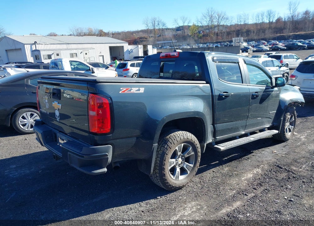 2018 CHEVROLET COLORADO Z71 VIN: 1GCGTDEN1J1105580