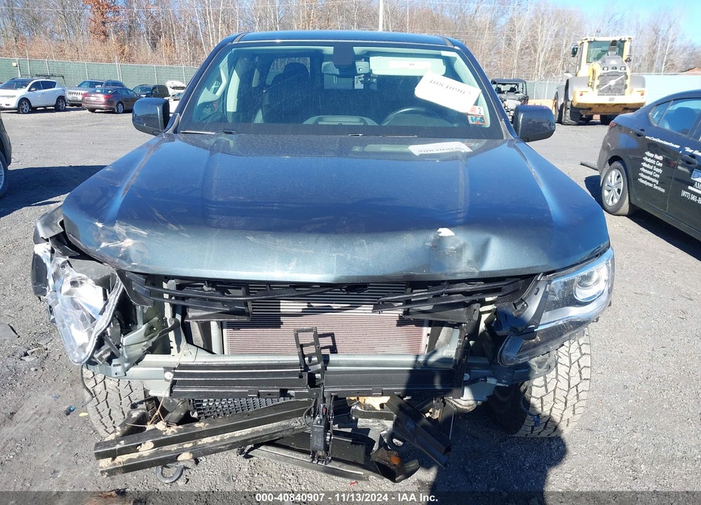 2018 CHEVROLET COLORADO Z71 VIN: 1GCGTDEN1J1105580