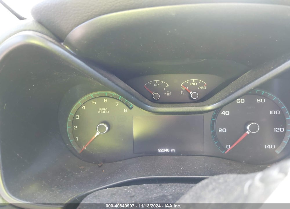 2018 CHEVROLET COLORADO Z71 VIN: 1GCGTDEN1J1105580