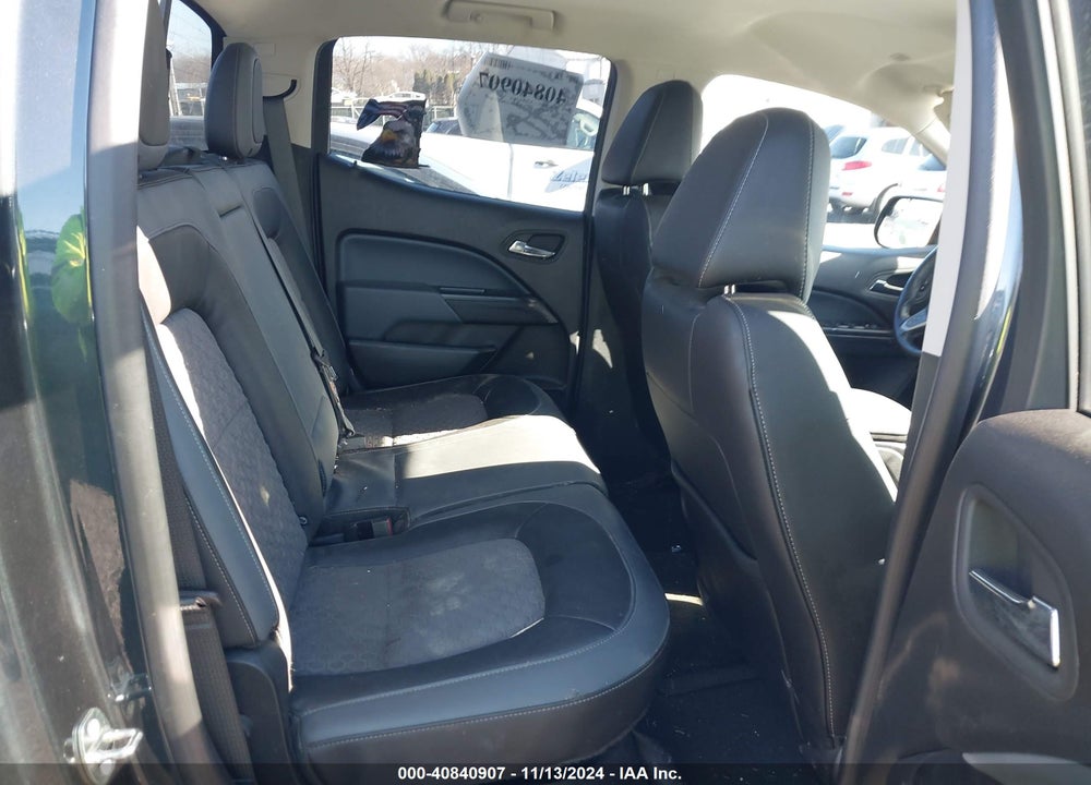 2018 CHEVROLET COLORADO Z71 VIN: 1GCGTDEN1J1105580