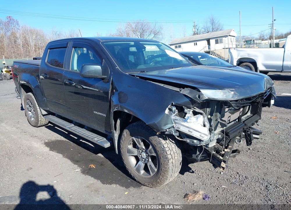 2018 CHEVROLET COLORADO Z71 VIN: 1GCGTDEN1J1105580