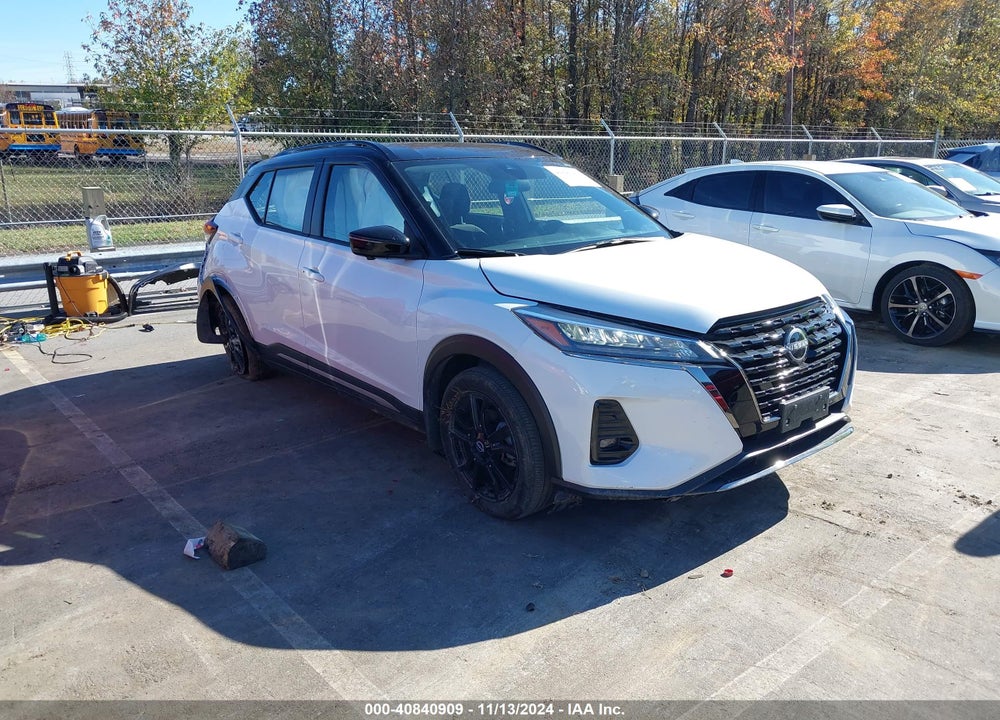 2023 NISSAN KICKS SR XTRONIC CVT VIN: 3N1CP5DV2PL489061
